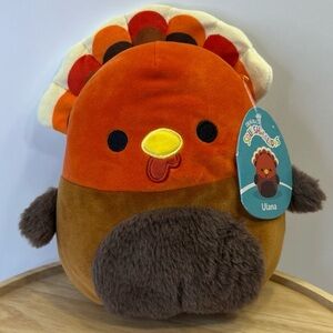 Squishmallows 9" ULANA Turkey Plush NWT- Kellytoy